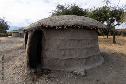 Karatu, Tanzania - 24 June 2026 - Masai village