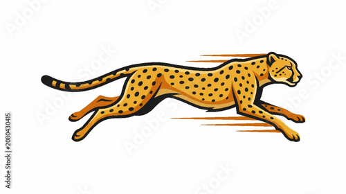 Wild animal spots and fur pattern texture