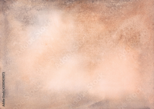 Raw Pigment Cloud Study in Neutral Tonal Shift