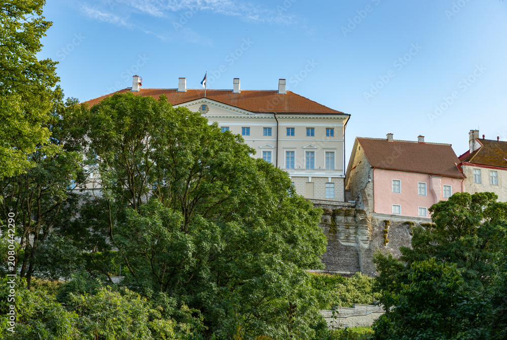 Obraz premium Stenbock House in Tallinn