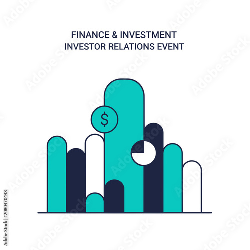 Strategic Finance Growth Chart For Investor Relations Meeting Presentation