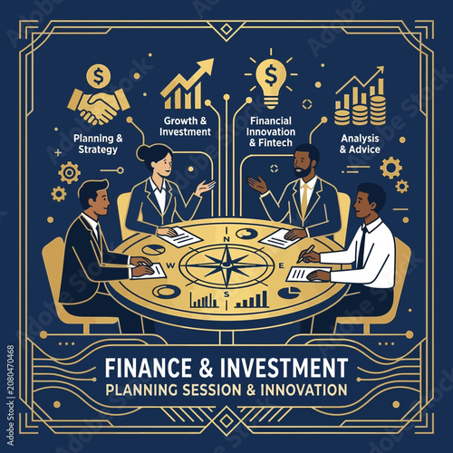 Strategic Finance Planning and Innovation Session Powering Growth