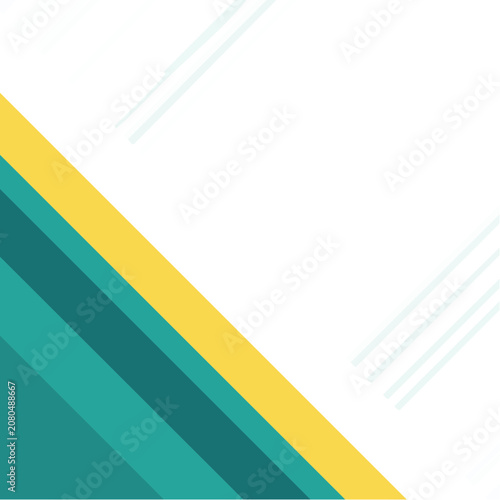 Abstract diagonal stripes with light rays vector background