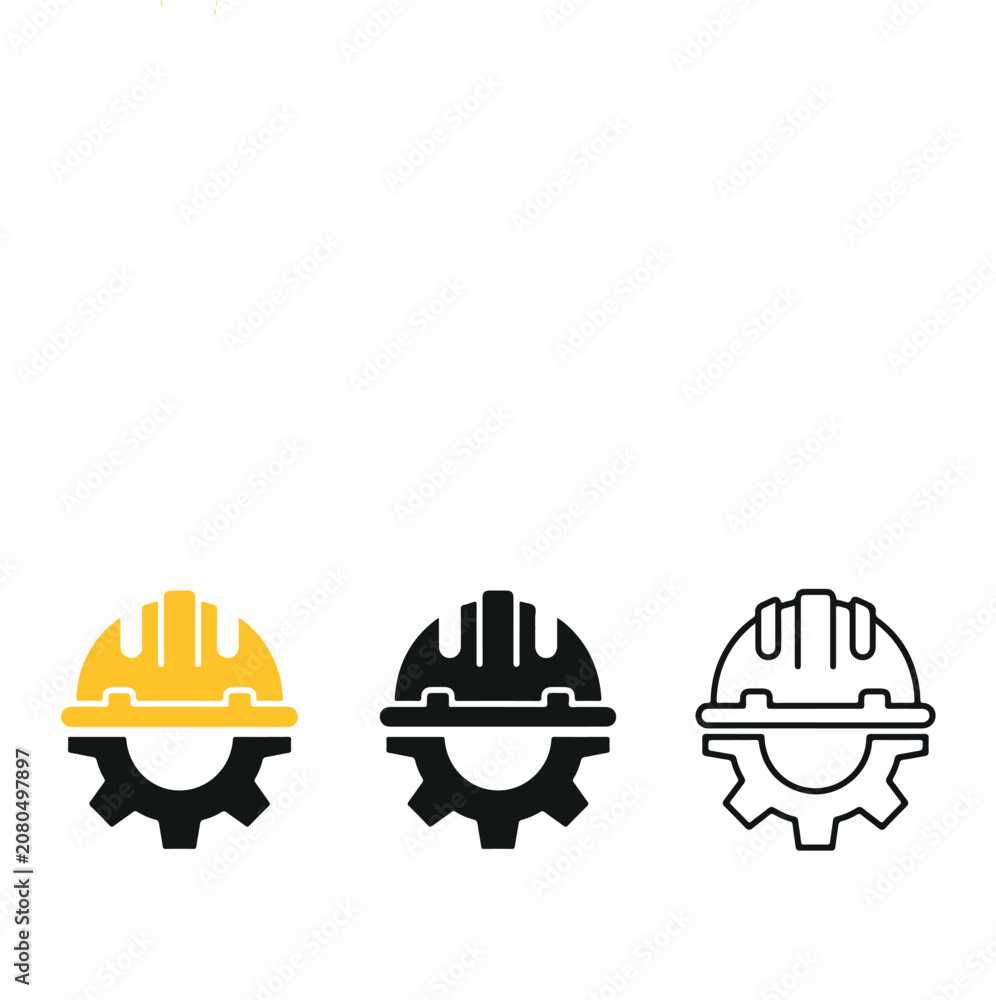Fototapeta premium construction helmet