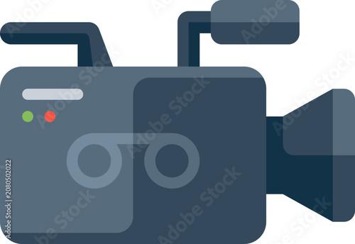 photo camera icon vector illustration
