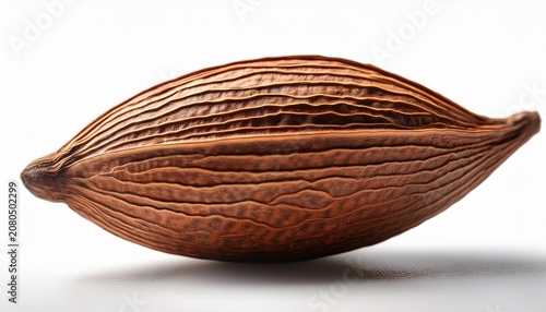 A Close Up Of A Kola Nut In Isolation Generated With Ai