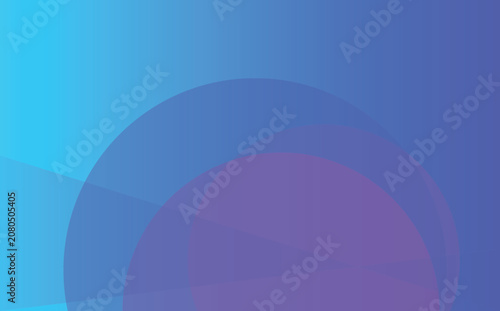 Abstract background, featuring overlapping circular, shapes with a, smooth gradient transition, from bright cyan, blue to deep, purple color tones