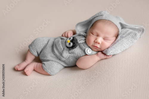 Fotografie Infant sleeps softly