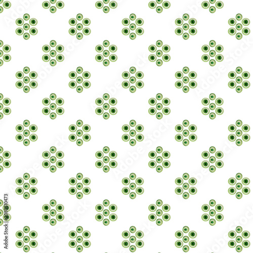 seamless watercolor pattern with polka dots