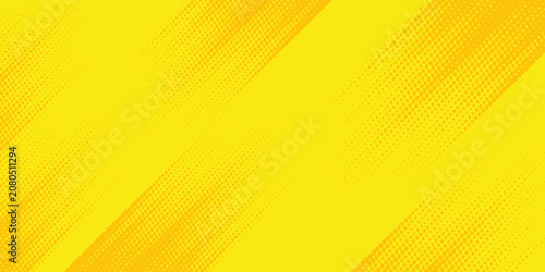 Canvastavla Abstract rolling hills background with wave pattern in halftone gradient with Y2K grange digital effect
