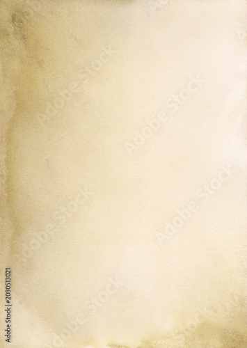Parchment Architecture Wash with Granular Earthy Pigment