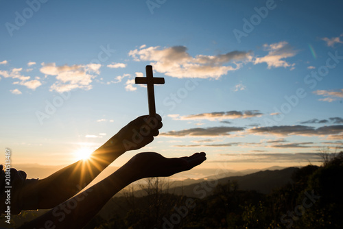 Fotografie jesus on the cross