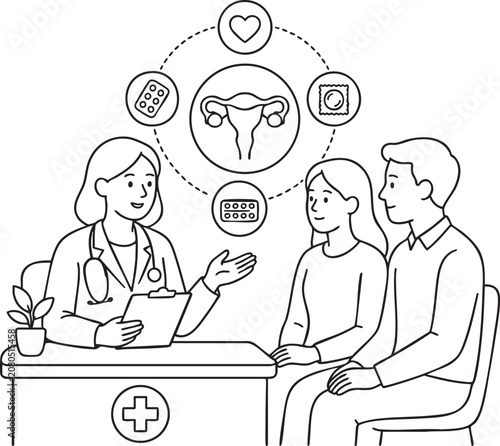 Reproductive Health Consultation and Family Planning Medical Guidance