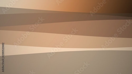 Εκτύπωση καμβά Abstract geometric background with horizontal stripes