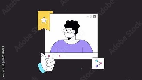 Post Sharing  Animation Alpha Channel