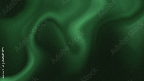 abstract green background with smoke