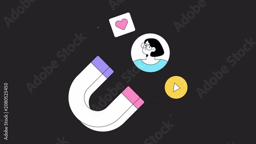 Meaningful Content  Animation Alpha Channel