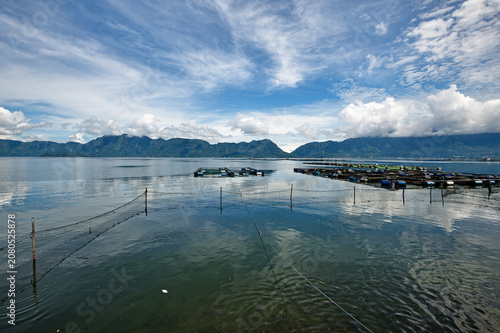 Aquaculture facilities in Indonesia