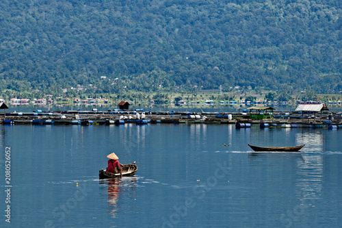 Aquaculture and artisanal fishing in Indonesia