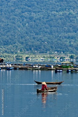 Aquaculture and artisanal fishing in Indonesia