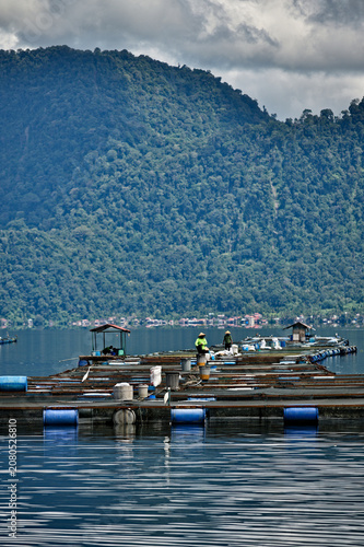 Aquaculture facilities in Indonesia