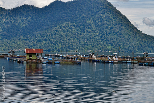 Aquaculture facilities in Indonesia