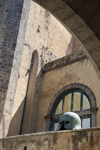 Photos interno castello Maschio Angioino Napoli