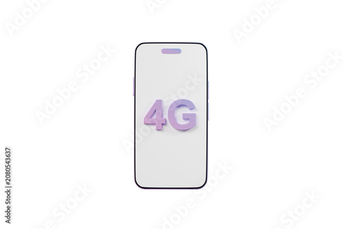 Photography 3d smartphone icon