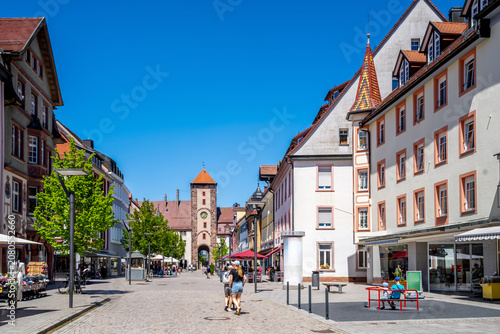 Altstadt, Villingen Schwenningen, Deutschland 