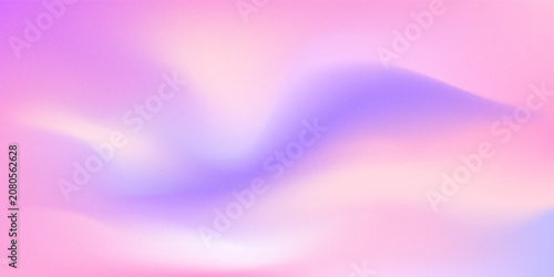Принти на полотні Vibrant multicolor wavy gradient background , ideal for modern design or artistic creative projects