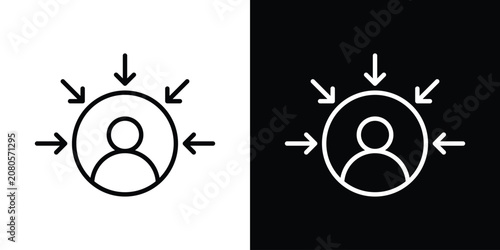 Foto Centric consumer icon