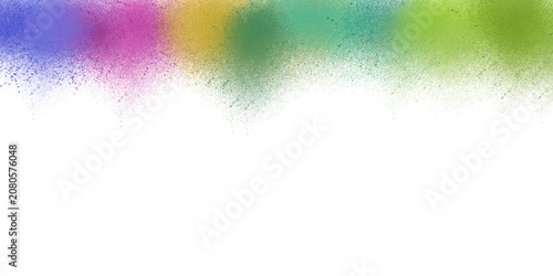 Rainbow Color Splash Abstract Background for Graphic Design.