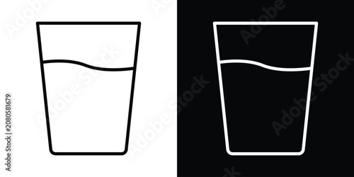 Glass icon