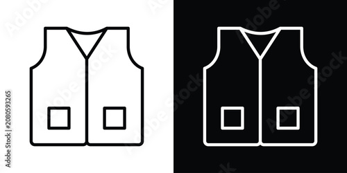 Foto Safety vest icon