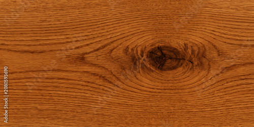 Bild auf Leinwand A close-up texture of a knotty wooden surface, showcasing the natural grain and warm, earthy tones of the material