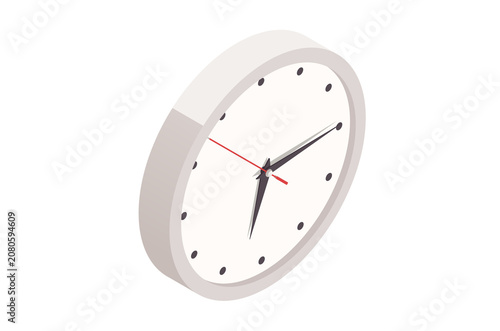 Obraz na plátne Round Wall Clock