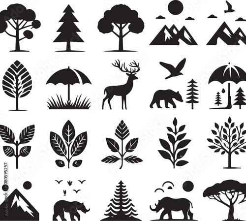set of vector trees