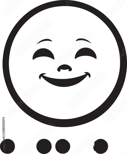 smiley face vector illustration