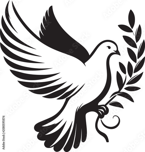 dove of peace sign