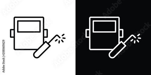 Konstfotografi Welding icon