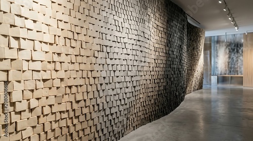 Playing cards float in air against a textured wall with unique patterns