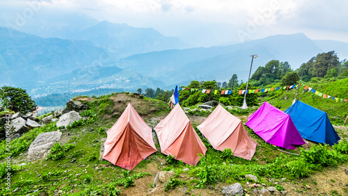 Canvastavla Khaliya Top is a high altitude alpine meadow situated in the Kumaon Himalayas of
