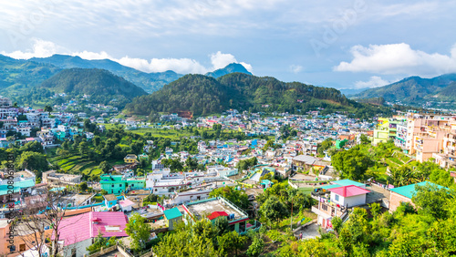 Fotografie Pithoragarh is a scenic town situated in the northern state of Uttarakhand in In