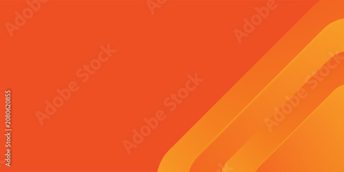 Abstract orange and yellow geometric background. Modern concept for graphic design, background, web design, poster, banner, book, slideshow. Vector illustration