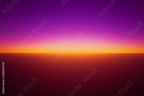 Fotografie Vibrant Sunset Gradient Background background