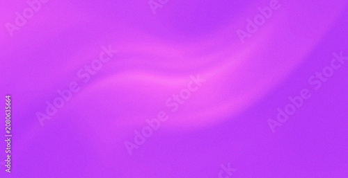 Vivid Purple Magenta Gradient with Soft Pink Glowing Band, Dreamy Smooth Abstract Background