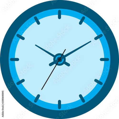 wall clock isolated
