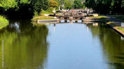 Untitled Project 5Grand Unio9n Canal Hatton Locks Warwickshire England UK