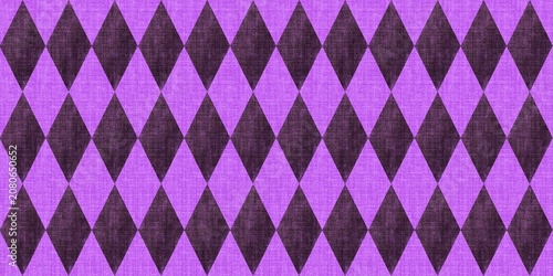 Fotografía A marble effect dark purple and white argyle pattern
