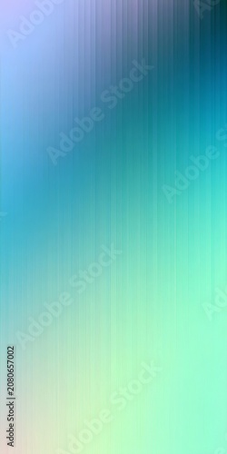 Minimalist Gradient Background Featuring Smooth Artistic Blending Of Bright Soft Blue And Pale Mint